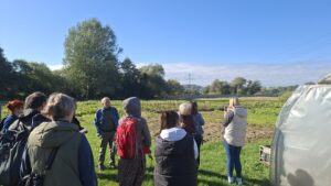 farma ekologiczna - wyjazd studyjny