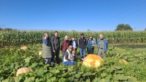 farma ekologiczna - wyjazd studyjny