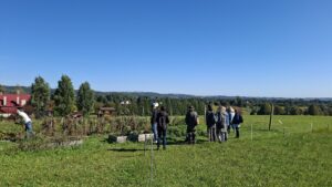 farma ekologiczna - wyjazd studyjny