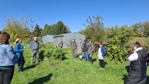 farma ekologiczna - wyjazd studyjny