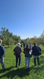 farma ekologiczna - wyjazd studyjny