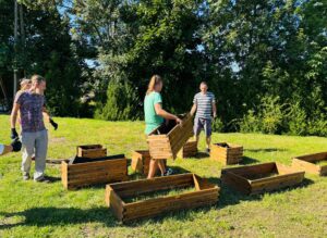 zakładanie ogrodu permakulturowego