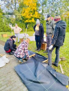 zakładanie ścieżki sensorycznej