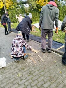 zakładanie ścieżki sensorycznej