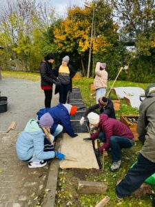 zakładanie ścieżki sensorycznej