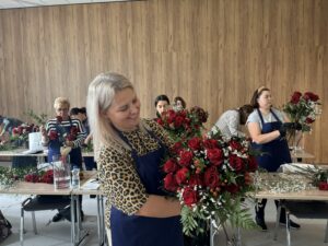 bukiet skrętoległy