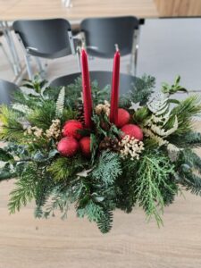 stroik bożonarodzeniowy