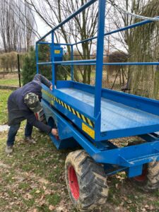 wyjazd studyjny szkółka Puzoń w Ustroniu