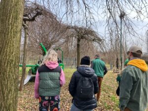 wyjazd studyjny szkółka Puzoń w Ustroniu