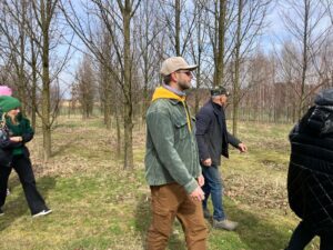 wyjazd studyjny szkółka Puzoń w Ustroniu