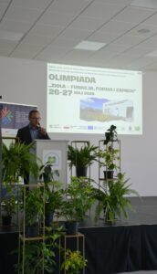 otwarcie olimpiady przez Dyrektora szkoły
